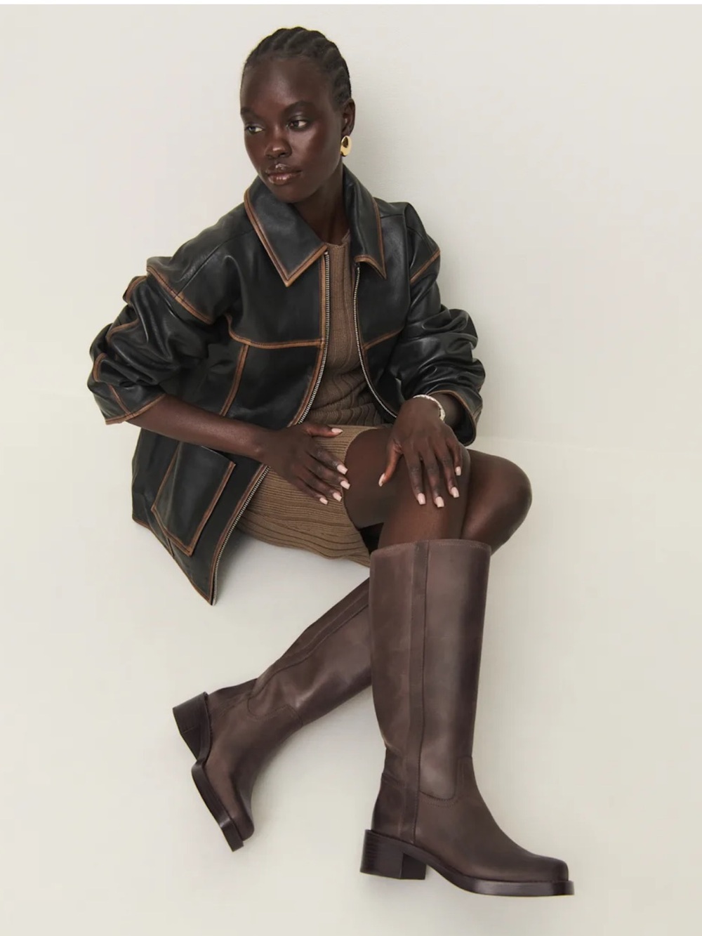 Reformation Frances Knee High Boot